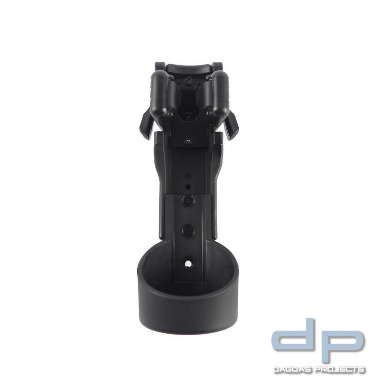 ESP® Taschenlampen Holster "LHU44", für eine Molle Schlaufe, 360° drehbar