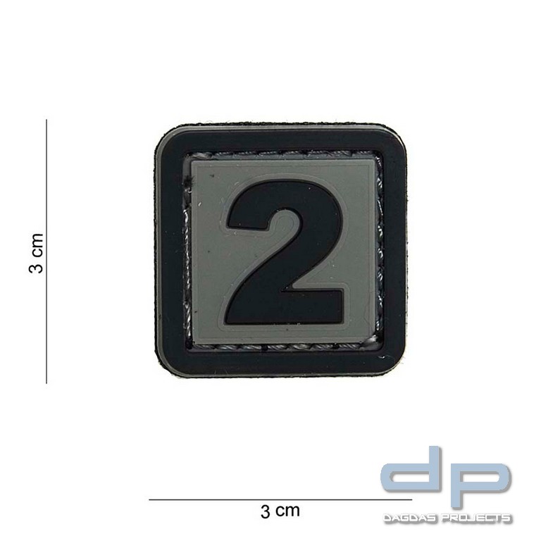 Emblem 3D PVC 2
