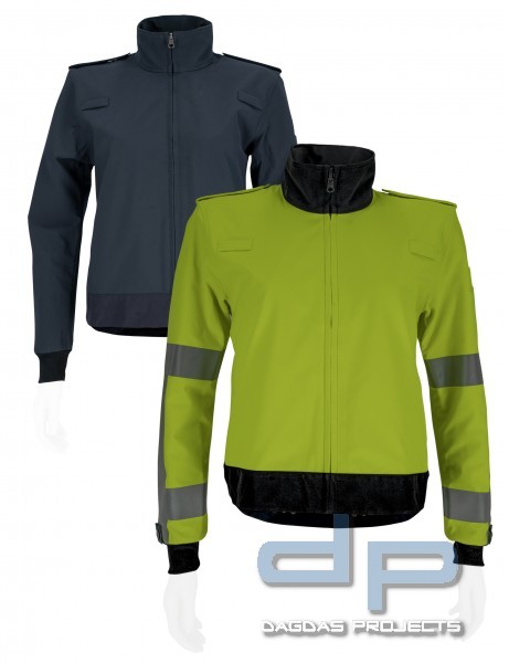 Schöffel TEC Wendejacke Basic (professionelle Softshelljacke Damen) in Dark Navy