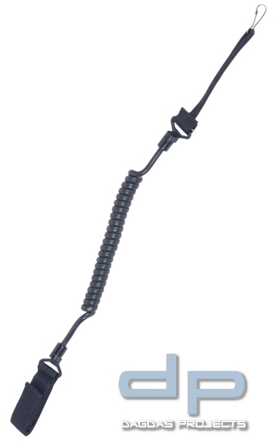 Condor Pistol Lanyard Schwarz