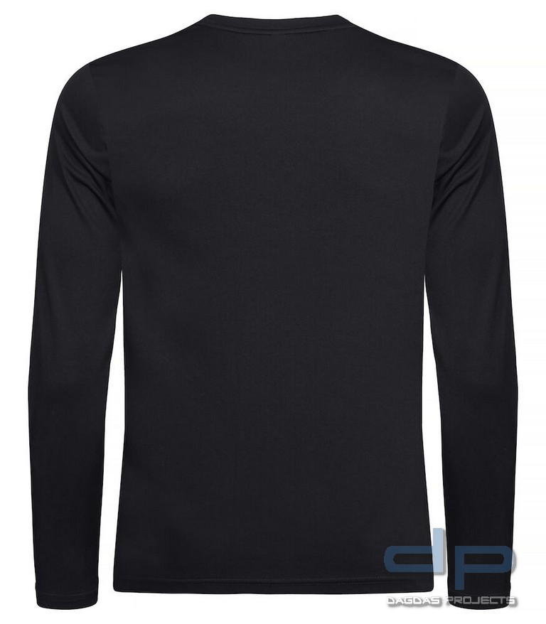 Basic Active-T Longsleeve mit Wunschaufdruck in verschiedenen Farben