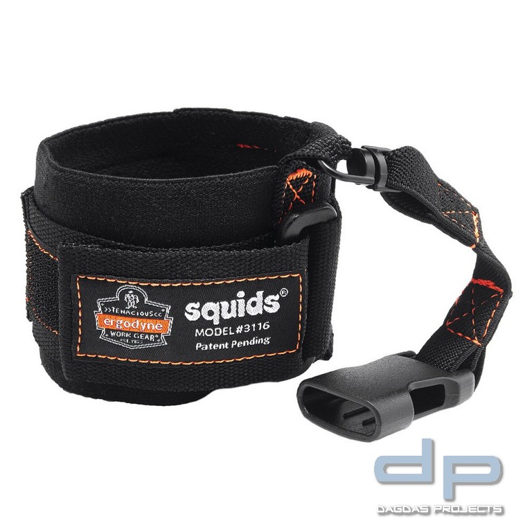 Ergodyne Sicherungsriemen, mit Schnalle, Squids 3116 VPE 6