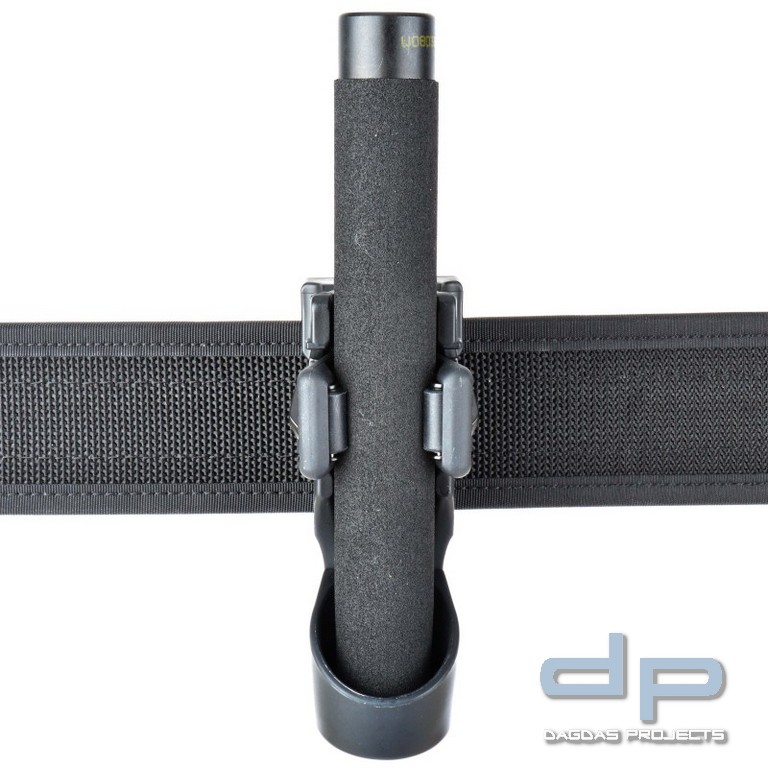 Taschenlampen Holster ESP® "LHU54", verstellbarer Gürteldurchlass