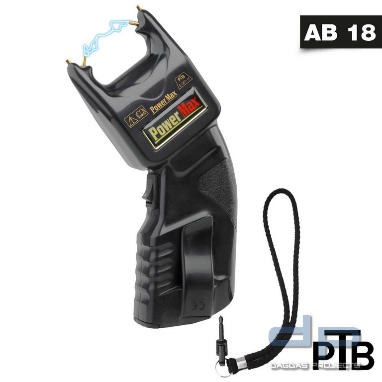 Elektroschocker -PTB- Power Max 500.000 V