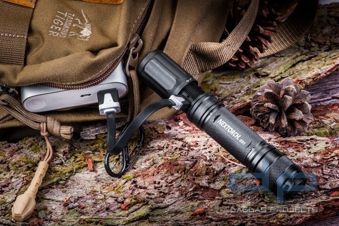Nextorch Taschenlampe E51 GEN2 1400 Lumen