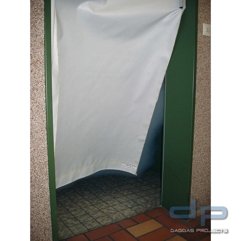 Mobiler Rauchverschluss RSS F 70 Feuerwehr PRO inkl. Tragetasche