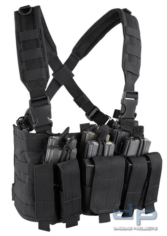 Condor Recon Chest Rig MCR5 Schwarz oder Oliv