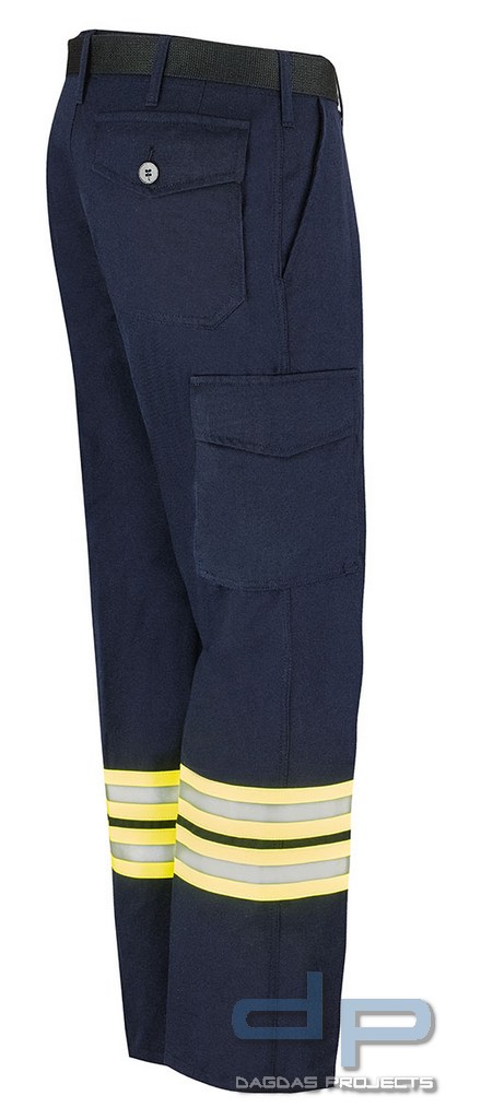 Feuerwehrbundhose Oberstdorf 2000 100% Baumwolle