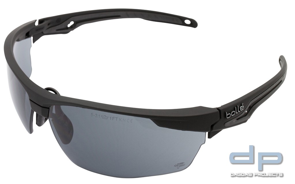 BOLLÉ SAFETY SCHUTZBRILLE TYRON SMOKE