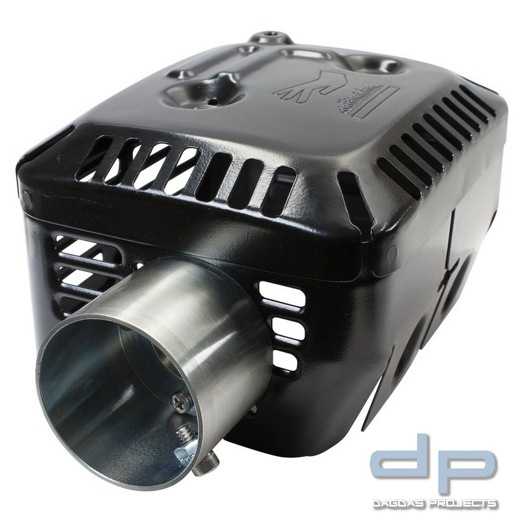 Ramfan Adapter für Abgasschlauch, Honda GX200