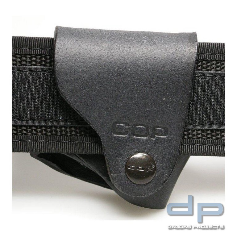 Handfesselholster "COP® 550", Leder, schwarz