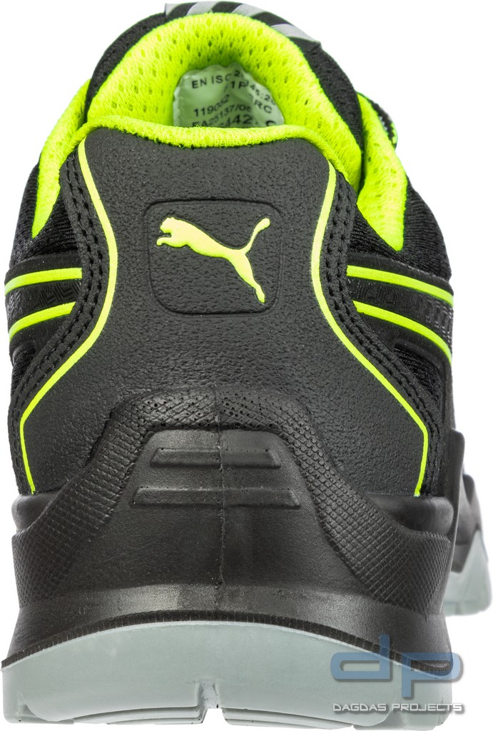Puma Fuse TC Green Low S1P ESD SRC