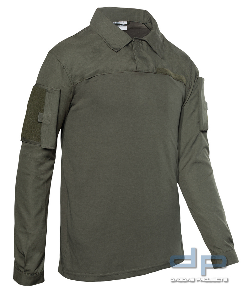 Köhler Combat Shirt Steingrauoliv Größe:S
