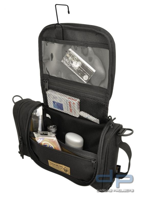 Hazard 4 Reveille Toiletry Bag Schwarz oder Coyote