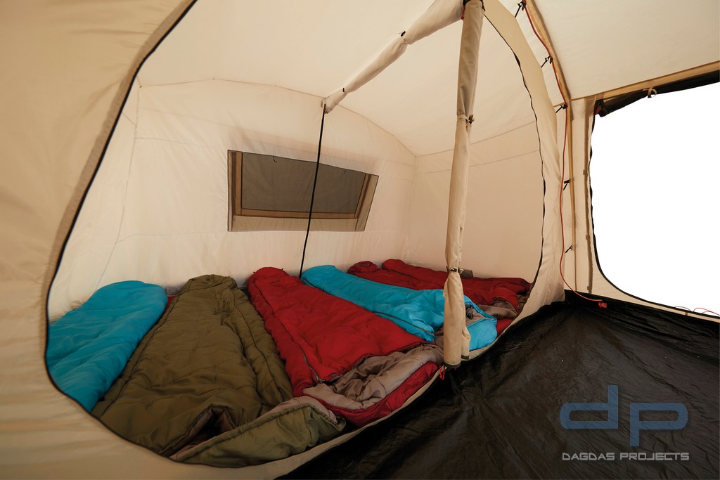 GRAND CANYON DOLOMITI 6 FAMILIENZELT / GRUPPENZELT