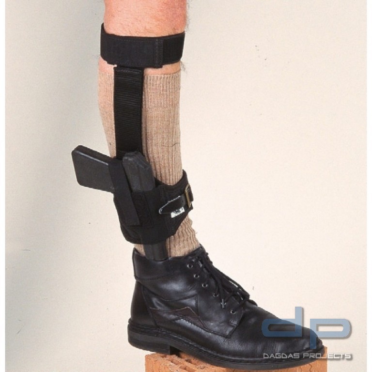 Wadenholster - passend für 2''-Zoll Revolver oder 4''-Zoll Pistolen