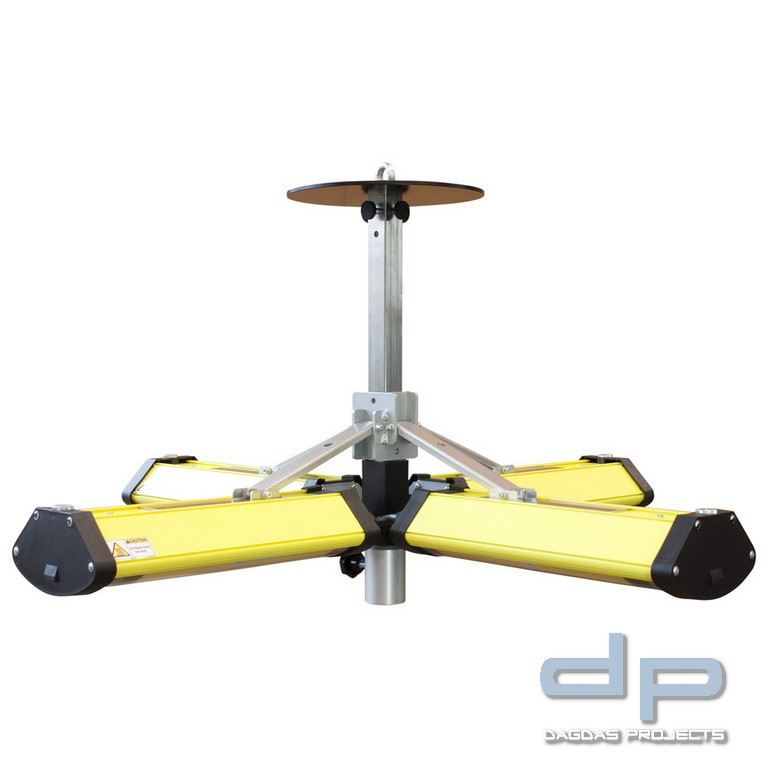Einsatzstellenbeleuchtung Aldebaran 360° FLEX LED 600 Compact Basic