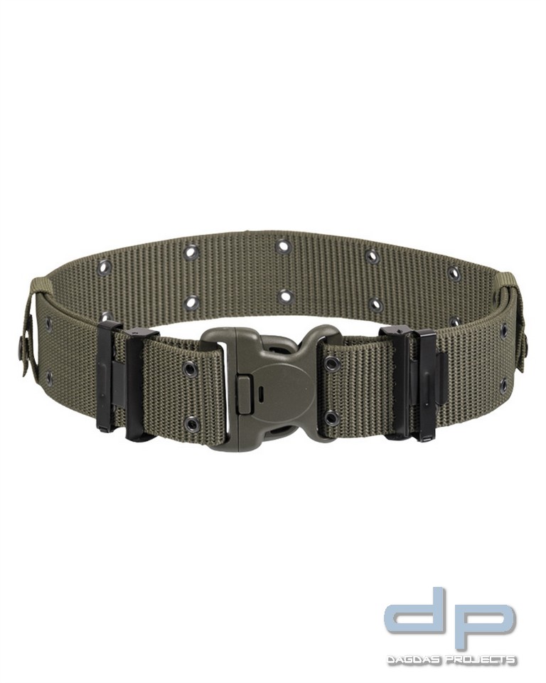 US LOCHKOPPEL LC2 M.DURAFLEX® SCHNALLE OLIV VPE2