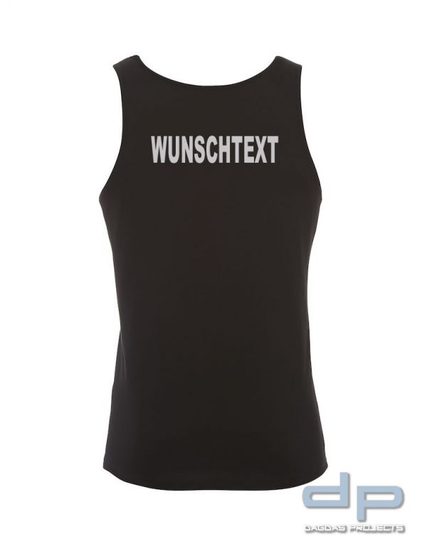 Clique Classic Tanktop mit Wunschaufdruck in verschiedenen Farben