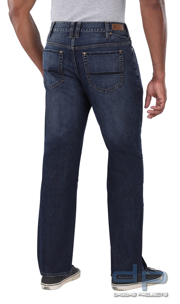 VERTX DEFIANCE TACTICAL JEANS Farbe: dark navy Größe: 32/32