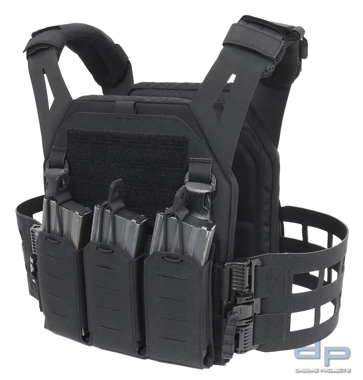 WAS LASER CUT LOW PROFILE PLATE CARRIER V2 in verschiedenen Farben