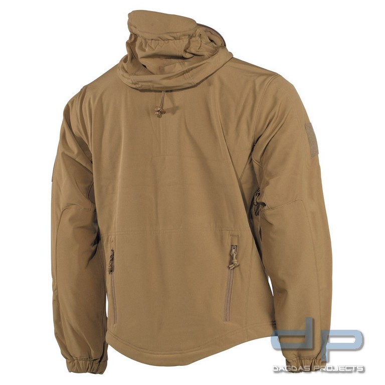 Soft Shell Jacke, "Scorpion", coyote tan