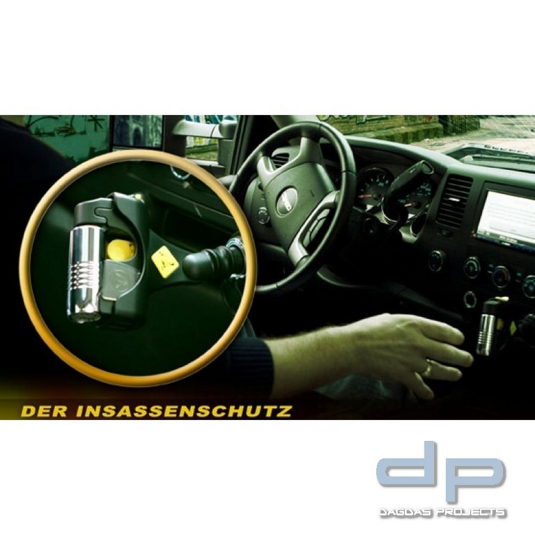 Fahrzeughalterung für TORNADO Tierabwehrspray