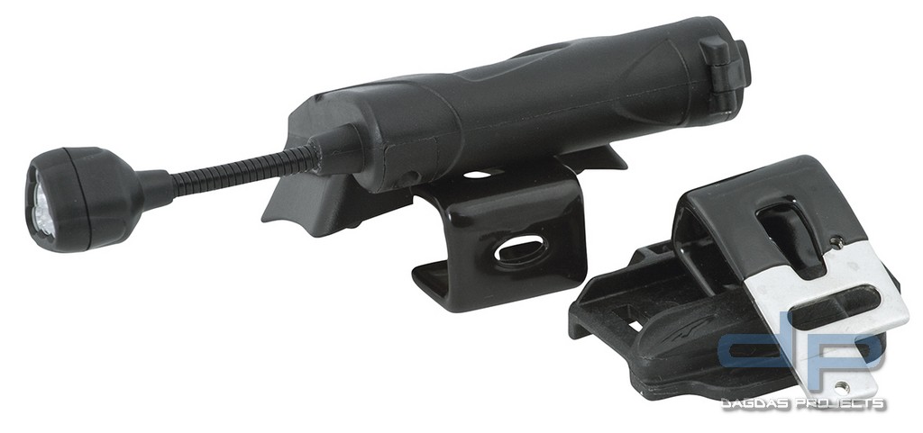 Princeton Tec Charge Helmlampe LED WEISS/ROT in verschiedenen Farben
