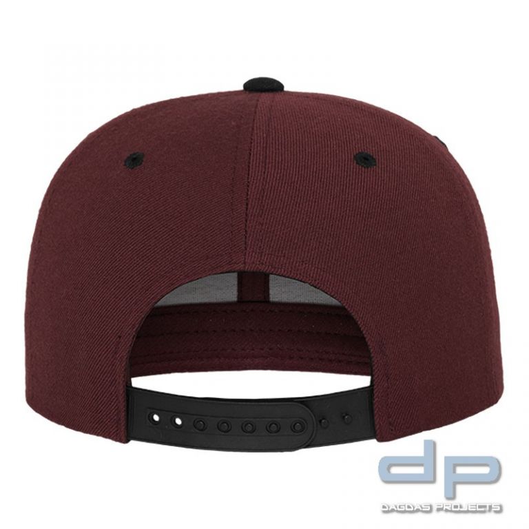 Classic Snapback 2-Tone Cap verschiedene Farben