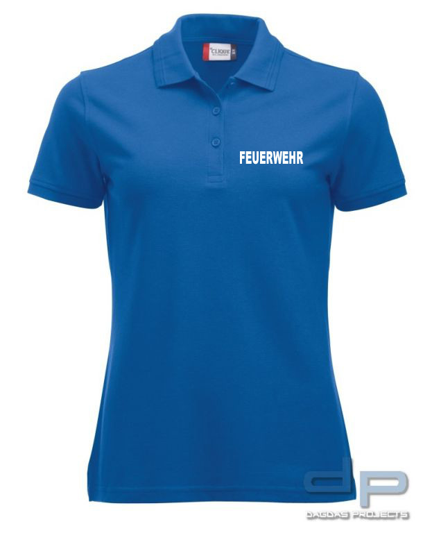 Behörden Polo Shirt Manhattan Ladies in verschiedenen Farben mit Aufdruck nach Wunsch