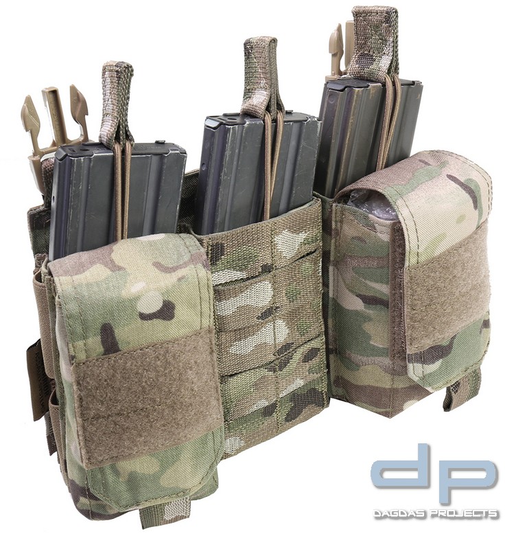WARRIOR DETACHABLE FRONT PANEL MK1