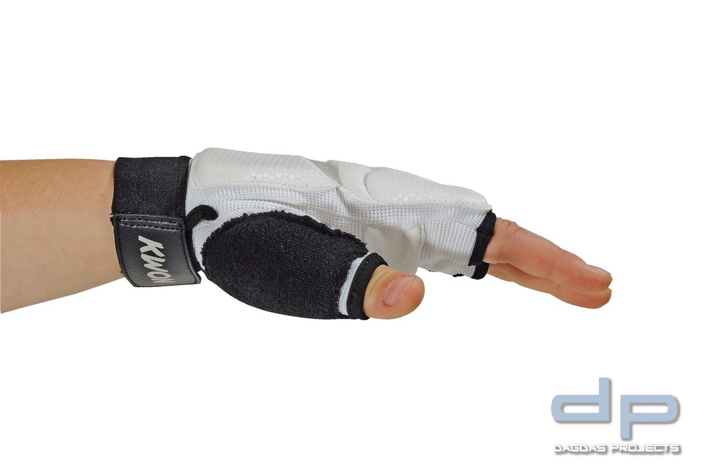 Handschutz Taekwondo WT in weiß Größe: XL