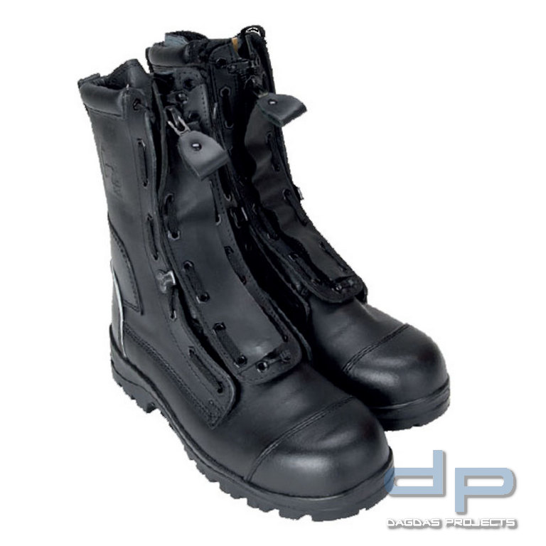 Herkules Feuerwehrstiefel mit Überkappe 5526-0 S3