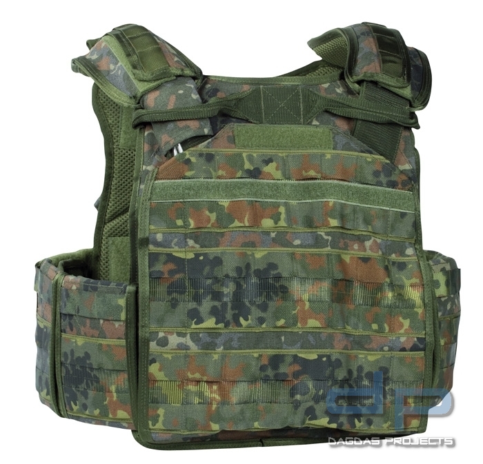 75Tactical SIGMA 200 Plattenträger Flecktarn