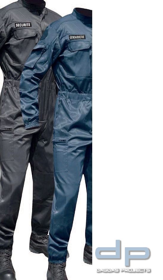Antistatik Overall dunkelblau