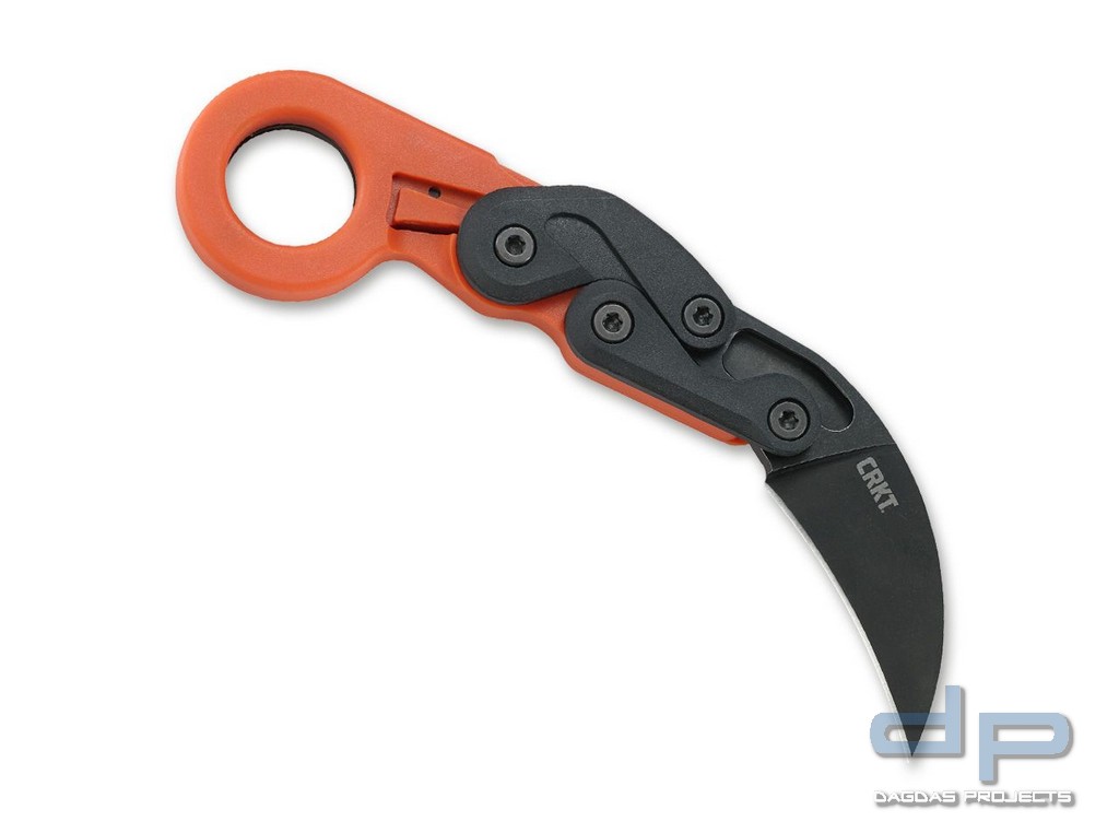 CRKT Provoke Orange Taschenmesser