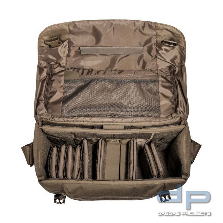 Tasmanian Tiger Einsatztasche Modular Equipment Case Cordura®, (15 Liter) in verschiedenen Farben