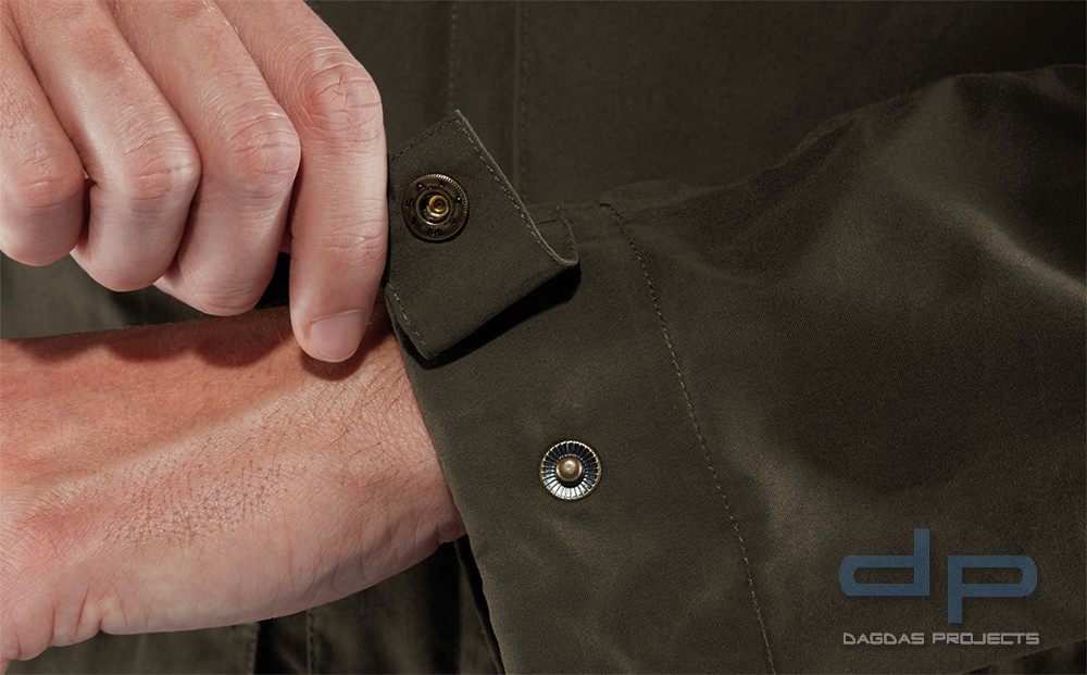 Fjällräven Vidda Pro Jacket in Dunkeloliv, Größe: 2XL