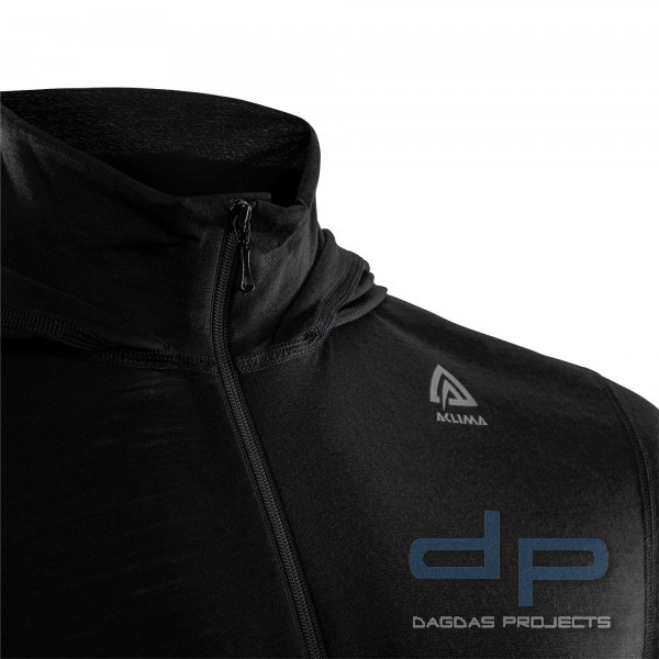 ACLIMA HERREN LIGHTWOOL HOODIE JET