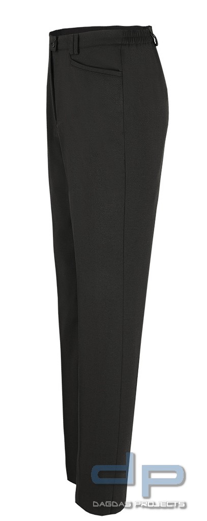 Damenhose 53% Polyester/45% Wolle/2% Lycra