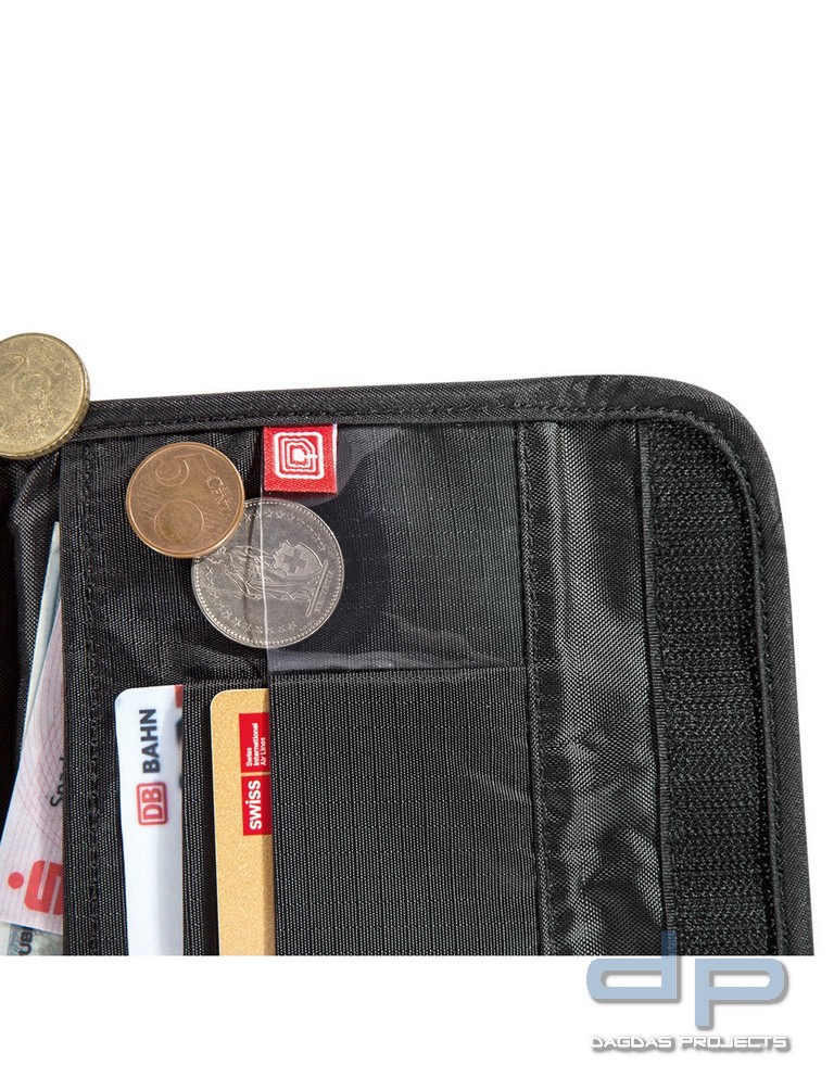 Tasmanian Tiger Reisepasshülle - Passport Safe - RFID BLOCK, Cordura®