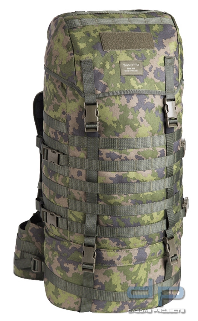 Savotta Grenzjäger L Rucksack Multicam