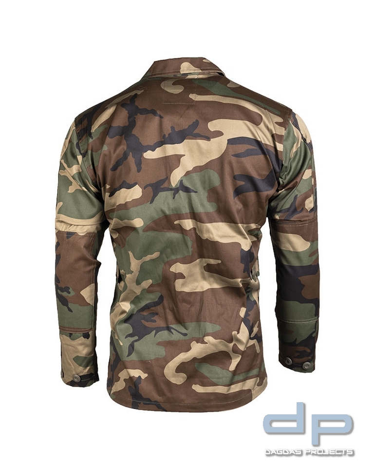 US FELDJACKE TYP BDU WOODLAND VPE 2