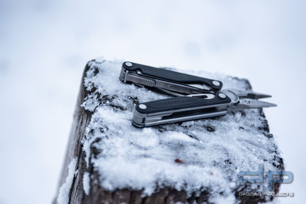 Leatherman CHARGE Plus Silver/Black