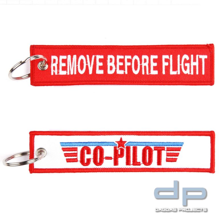 Schlüsselanhänger RBF + Co-.Pilot