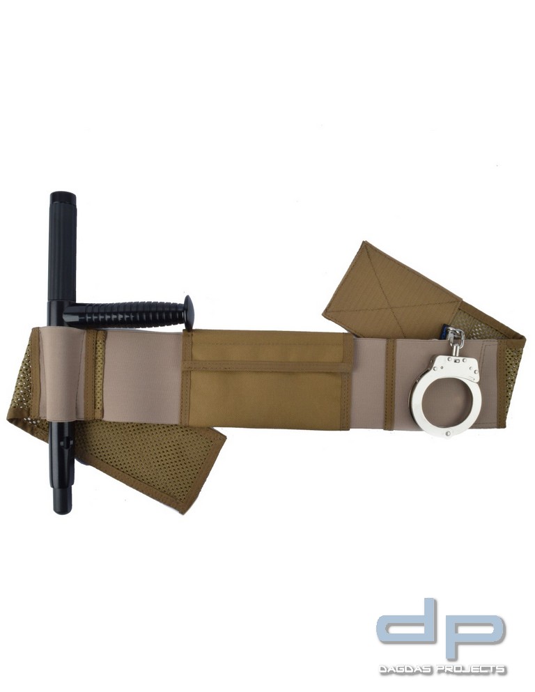Bauchgurtholster COP® 508/3M in Schwarz und Beige