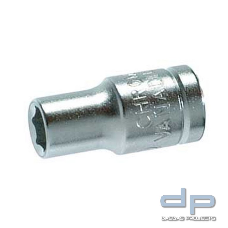 Dönges Steckschlüsseleinsatz 1/4", 6-kant, 10 mm