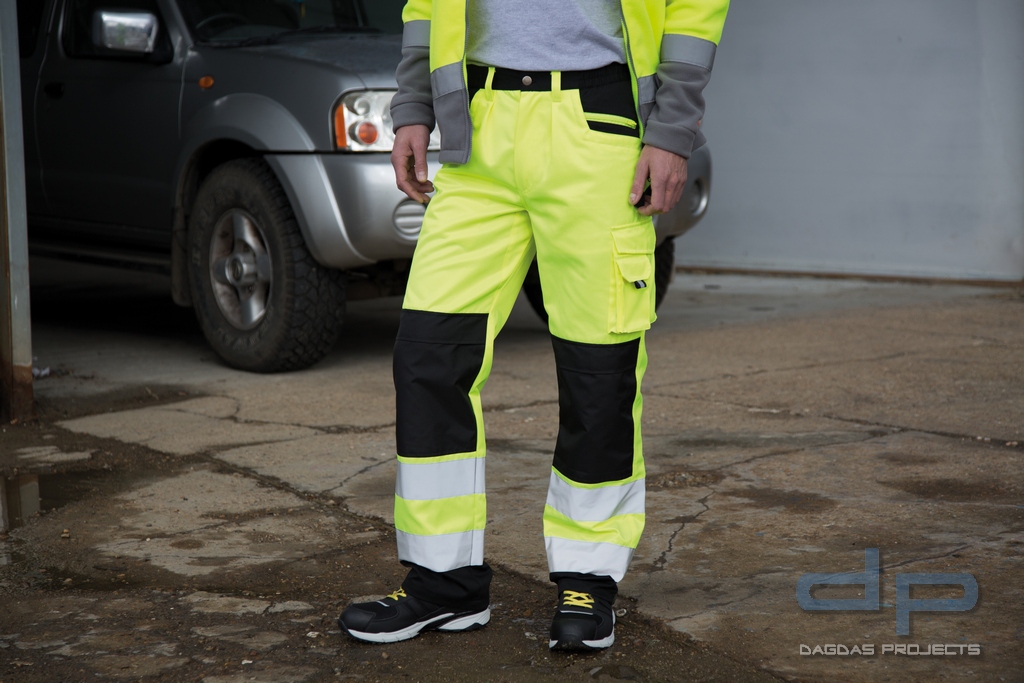 Safety Cargo Trouser Orange oder gelb