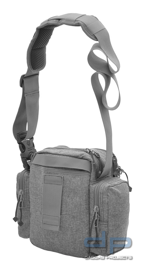 Hazard 4 Grayman Tonto Messenger Bag Grau