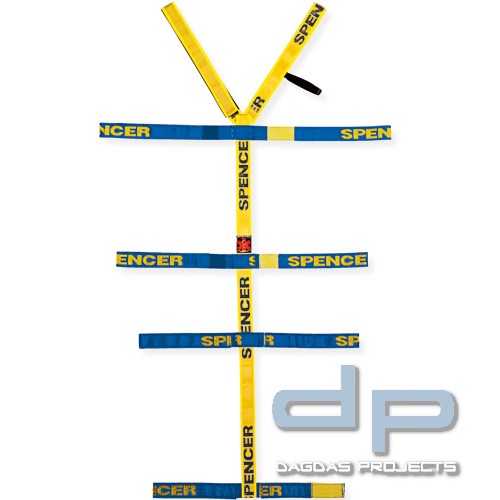 Spineboard-Fixiersystem